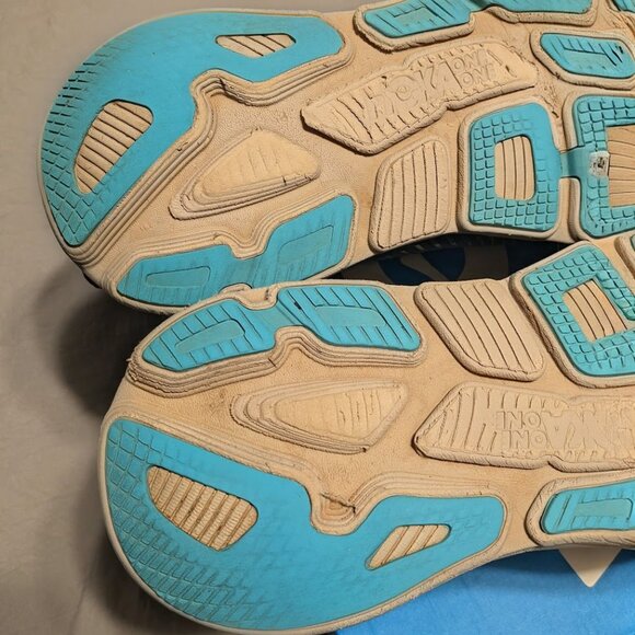 Hoka One One Bondi 7 Real Teal Outer Space Men\'s Size 12 Running Shoes main image 6